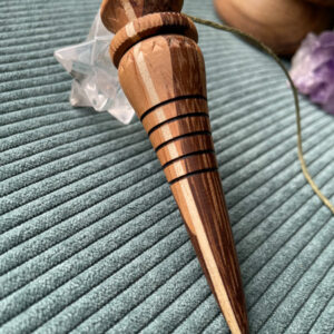 Pendule en bois fusionné Epine noire/Peuplier/Bois exotique